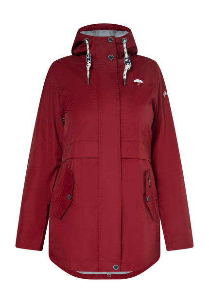 Schmuddelwedda Damen Regenjacke