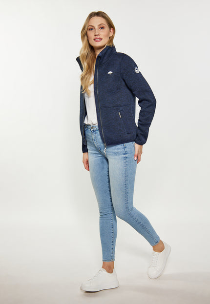 Schmuddelwedda Damen Strickfleecejacke