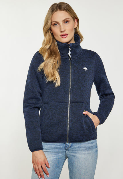 Schmuddelwedda Damen Strickfleecejacke