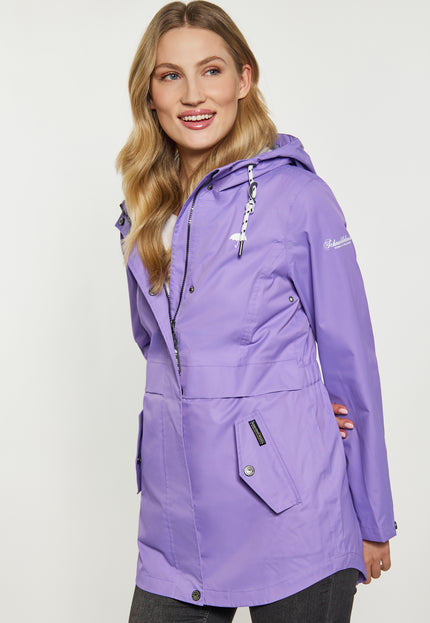 Schmuddelwedda Damen Regenjacke