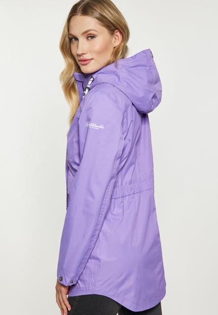 Schmuddelwedda Damen Regenjacke