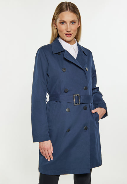 Dreimaster Klassik Women's Transitional Trench