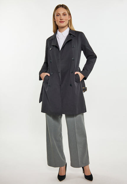 Dreimaster Klassik Women's Transitional Trench