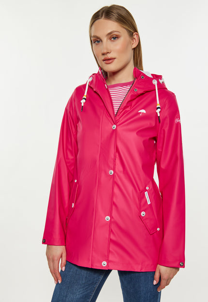 Schmuddelwedda Damen Regenjacke