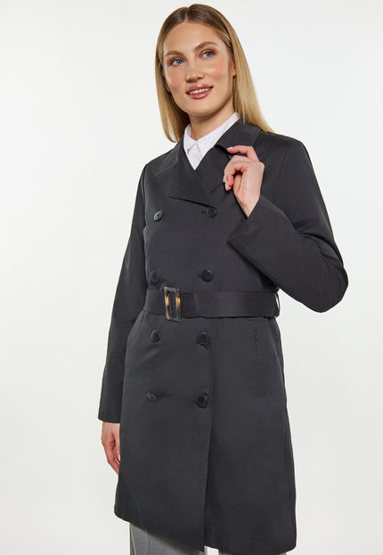 Dreimaster Klassik Women's Transitional Trench