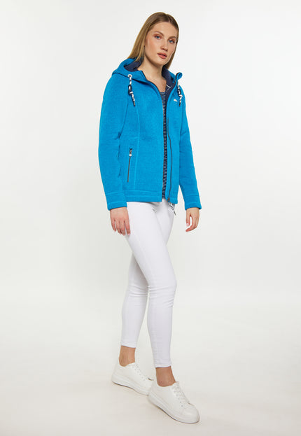 Schmuddelwedda Damen Strickfleecejacke