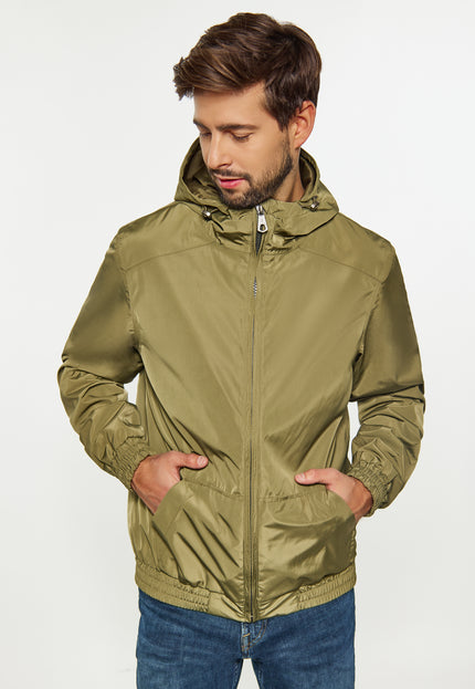 Dreimaster Maritim Herren Regenjacke aus recycelten Materialien