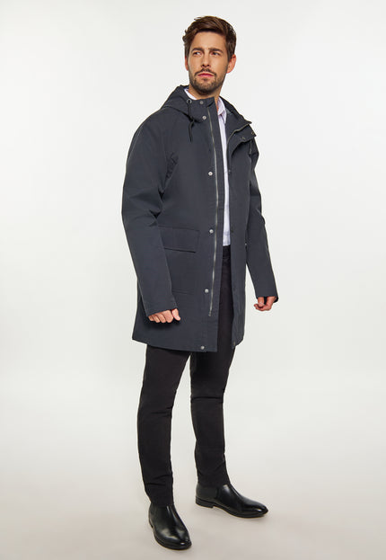 Dreimaster Klassik Men's Rain Parka