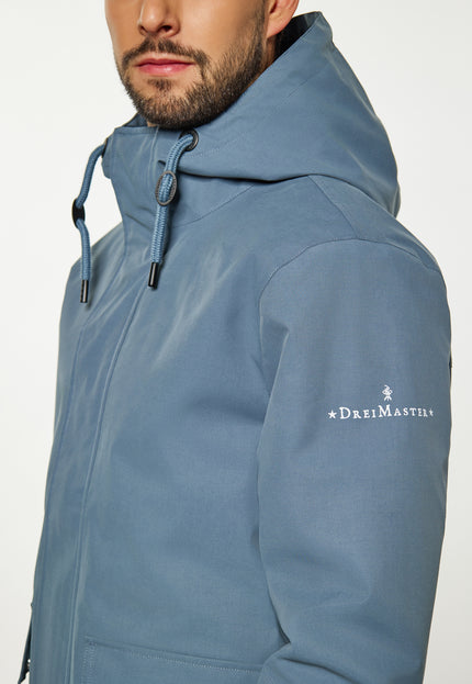 Dreimaster Klassik Men's Rain Jacket