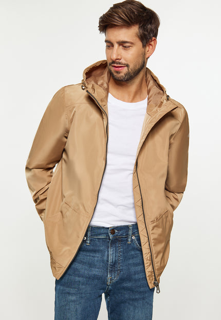 Dreimaster Maritim Herren Regenjacke aus recycelten Materialien