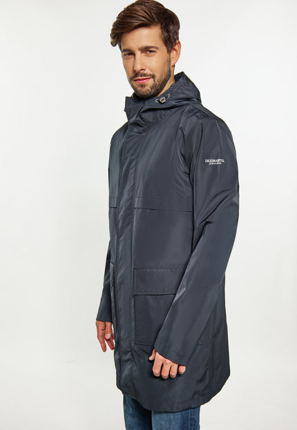 Dreimaster Maritim Herren Regenparka aus recycelten Materialien