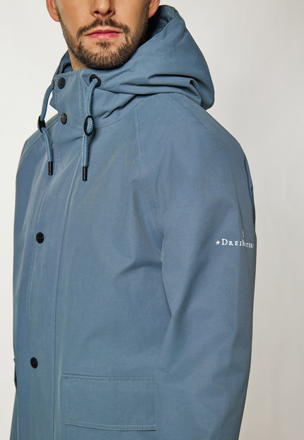 Dreimaster Klassik Men's Rain Parka