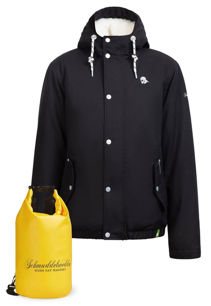 Schmuddelwedda Herren Anorak + Daypack - Set