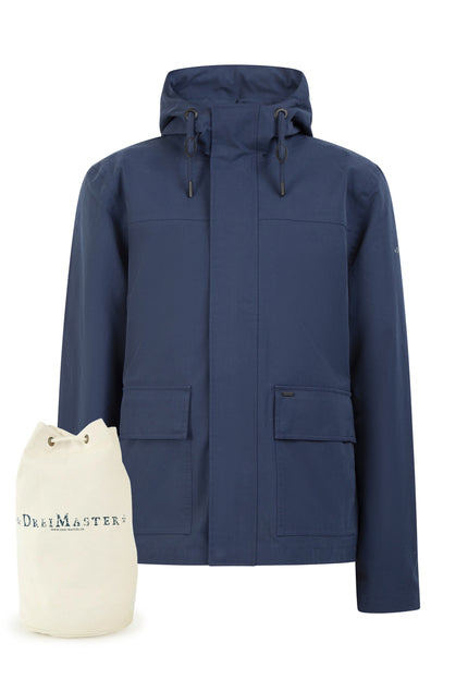 Dreimaster Klassik Men's Jacket + Shopping Bag - Set