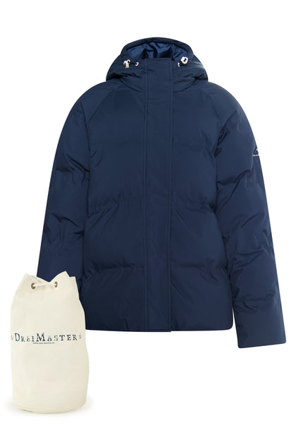 Dreimaster maritim Damen Anorak + Einkaufstasche - Set