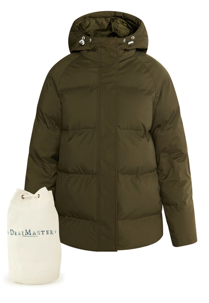 Dreimaster Maritim Damen Anorak + Einkaufstasche - Set