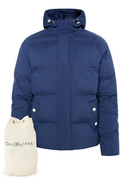 Dreimaster maritimer Herren Anorak + Einkaufstasche - Set