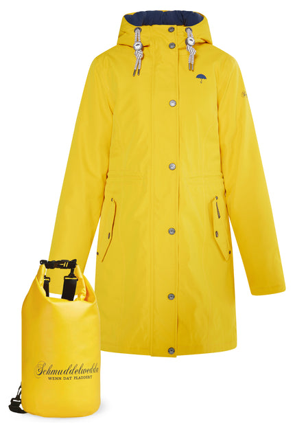 Schmuddelwedda Damen Parka + Daypack - Set