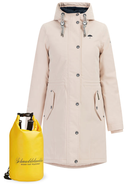 Schmuddelwedda Damen Parka + Daypack - Set