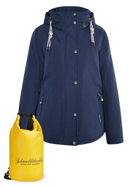 Schmuddelwedda Damen Anorak + Daypack - Set