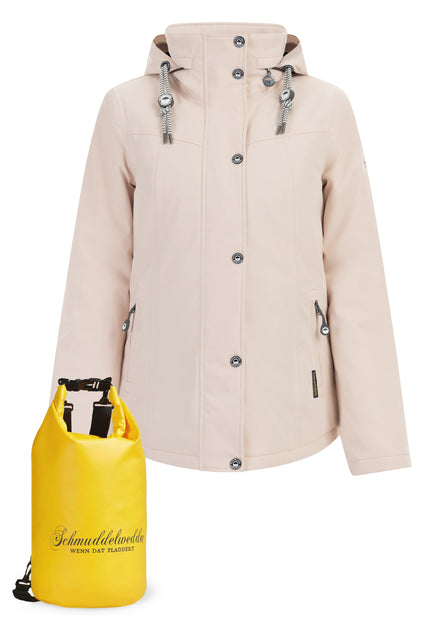 Schmuddelwedda Damen Anorak + Daypack - Set