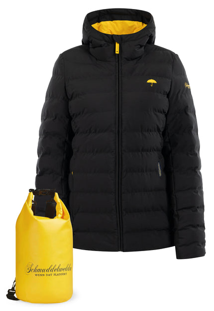 Schmuddelwedda Damen Übergangsjacke + Tagesrucksack - Set