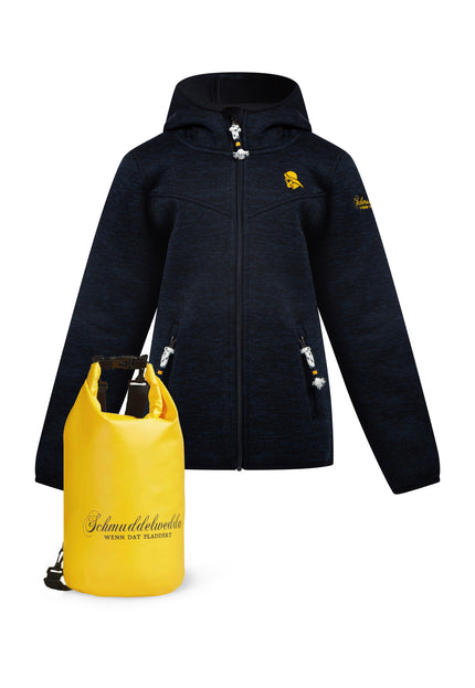 Schmuddelwedda Knitted Fleece Blouson + Daypack Set