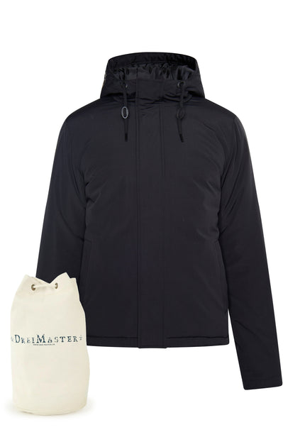 Dreimaster Klassik Men's Anorak + Shopping Bag - Set