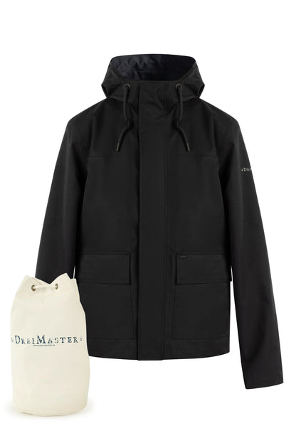 Dreimaster Klassik Men's Jacket + Shopping Bag - Set