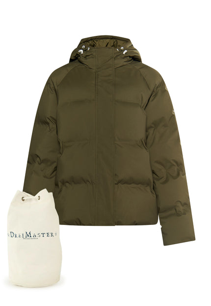 Dreimaster maritim Damen Anorak + Einkaufstasche - Set