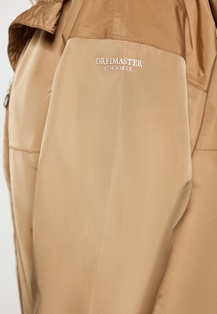 DreiMaster Maritim Damen Regenjacke Aus Recycelten Materialien