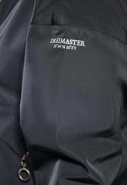 DreiMaster Maritim Damen Regenjacke Aus Recycelten Materialien