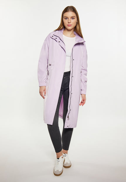 Dreimaster Maritim Women's Raincoat Made From Recycled Materials