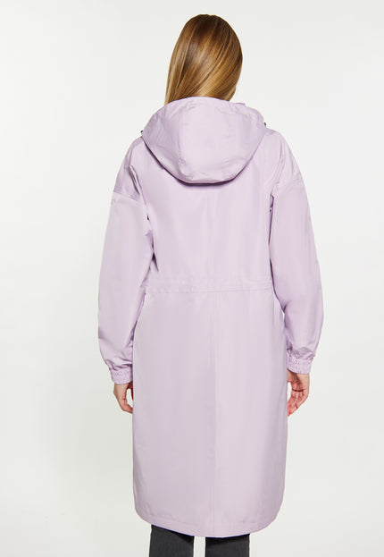 Dreimaster Maritim Women's Raincoat Made From Recycled Materials