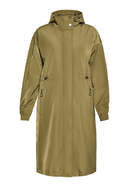 Dreimaster Maritim Women's Raincoat Made From Recycled Materials