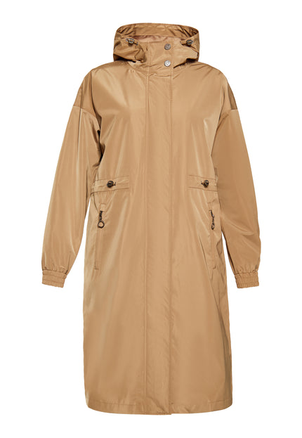 Dreimaster Maritim Women's Raincoat Made From Recycled Materials