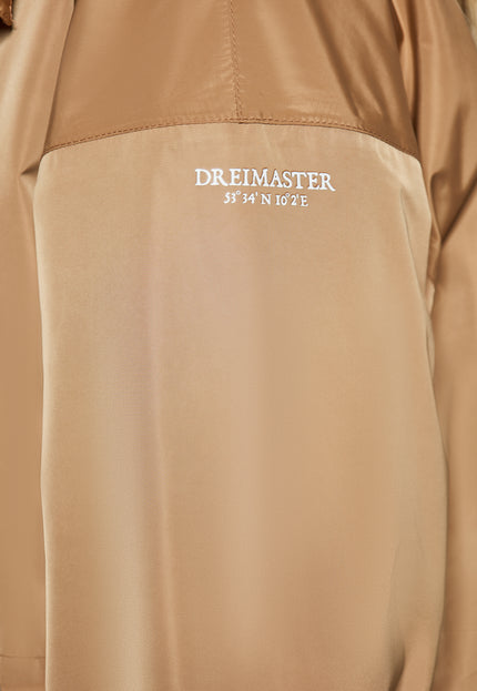 Dreimaster Maritim Women's Raincoat Made From Recycled Materials