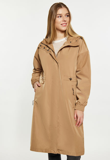 Dreimaster Maritim Women's Raincoat Made From Recycled Materials