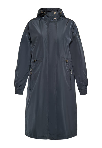 Dreimaster Maritim Women's Raincoat Made From Recycled Materials