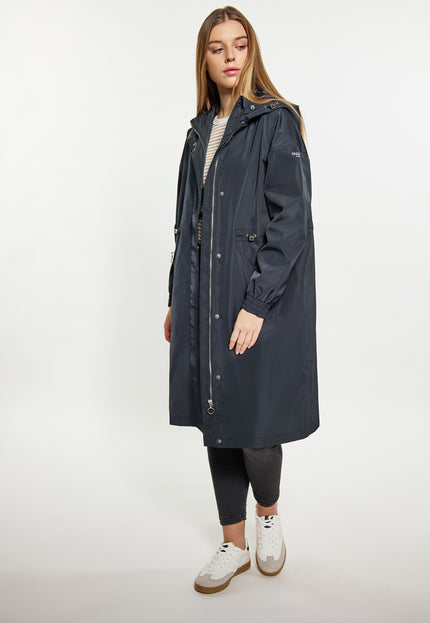 Dreimaster Maritim Women's Raincoat Made From Recycled Materials