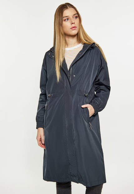 Dreimaster Maritim Women's Raincoat Made From Recycled Materials