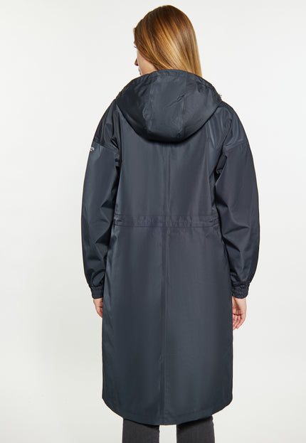 Dreimaster Maritim Women's Raincoat Made From Recycled Materials