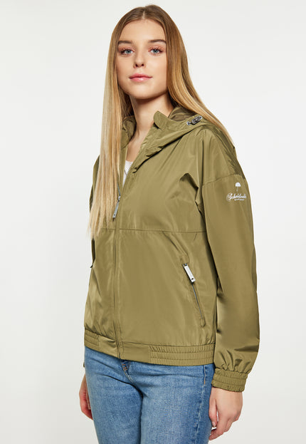 Schmuddelwedda Damen Regenjacke