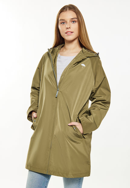 Schmuddelwedda Damen Regenjacke