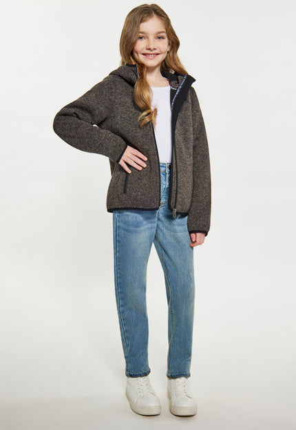 Schmuddelwedda Girls Knitted Fleece Blouson