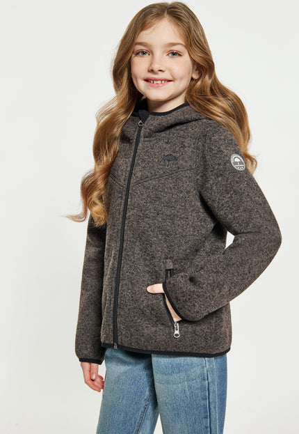 Schmuddelwedda Girls Knitted Fleece Blouson