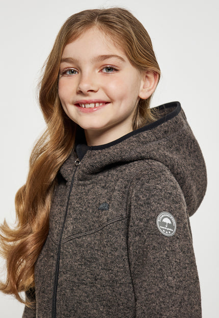 Schmuddelwedda Girls Knitted Fleece Blouson