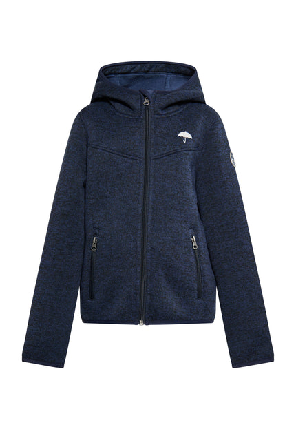 Schmuddelwedda Girls Knitted Fleece Blouson