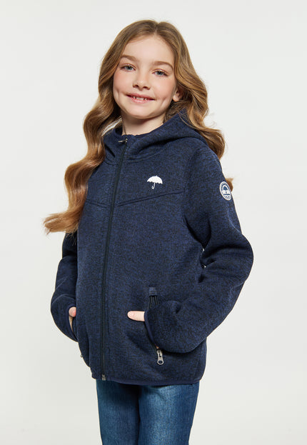 Schmuddelwedda Mädchen Strickfleece Blouson