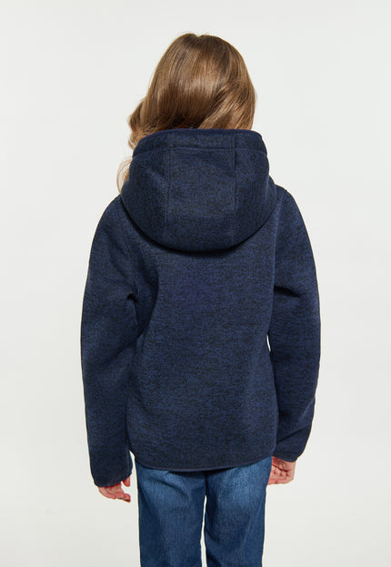 Schmuddelwedda Mädchen Strickfleece Blouson